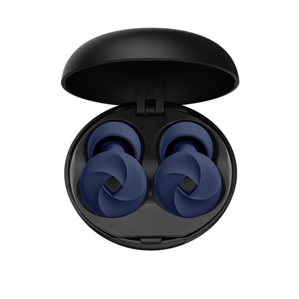 Custom 33db ear tunnel plug shooting ear protection tapa oidos noise cancelling silicone sleeping earplugs