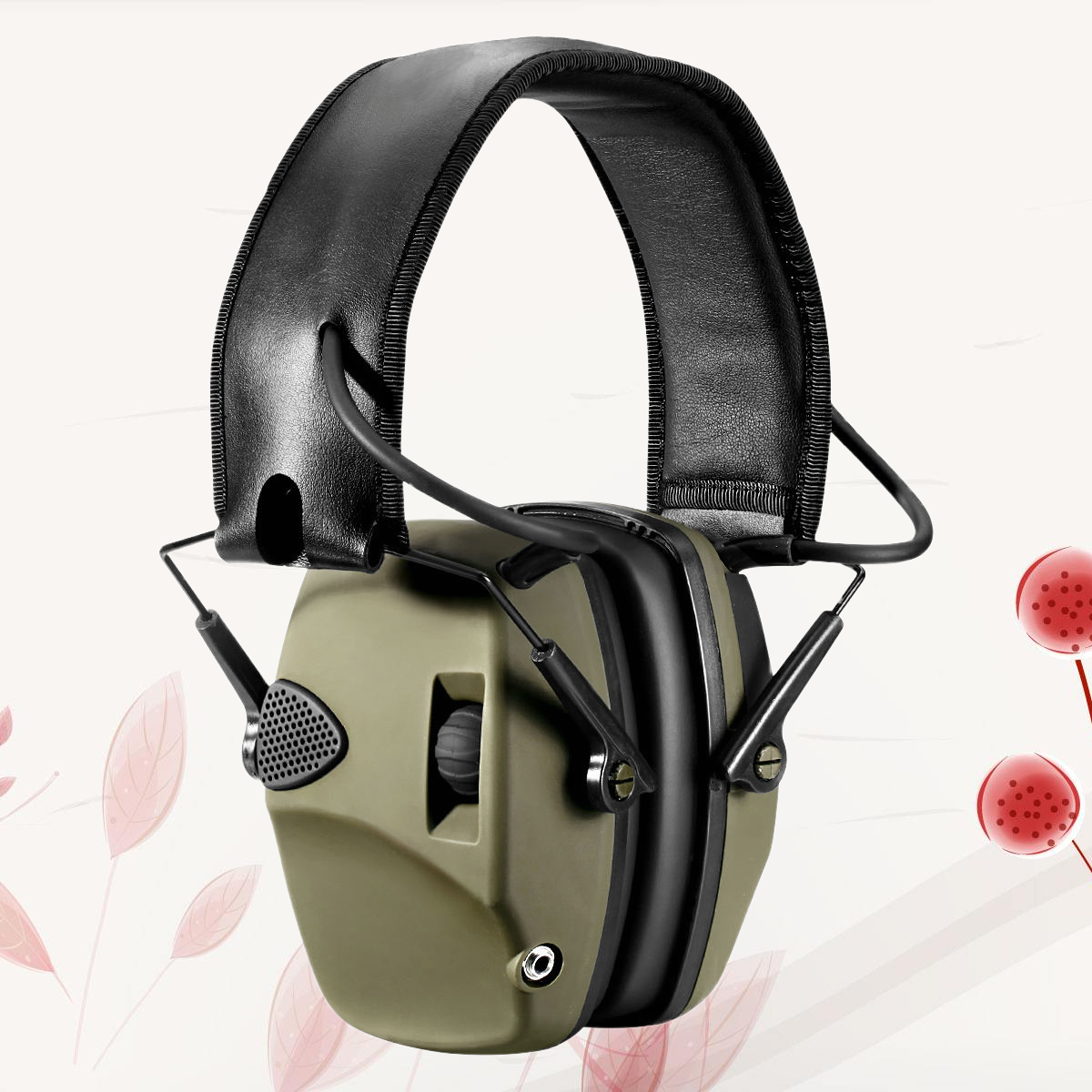 High Quality Noise-proof Protective Earmuffs Shooting Headphone Noise Reduction Ear Muff