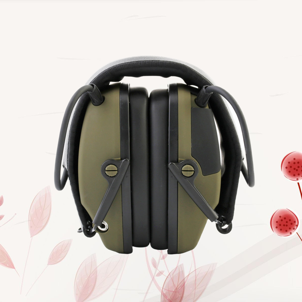 High Quality Noise-proof Protective Earmuffs Shooting Headphone Noise Reduction Ear Muff