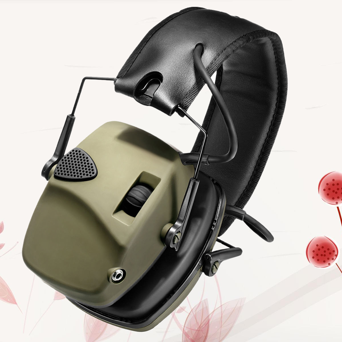 High Quality Noise-proof Protective Earmuffs Shooting Headphone Noise Reduction Ear Muff