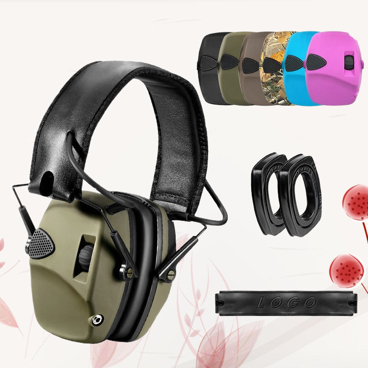 High Quality Noise-proof Protective Earmuffs Shooting Headphone Noise Reduction Ear Muff