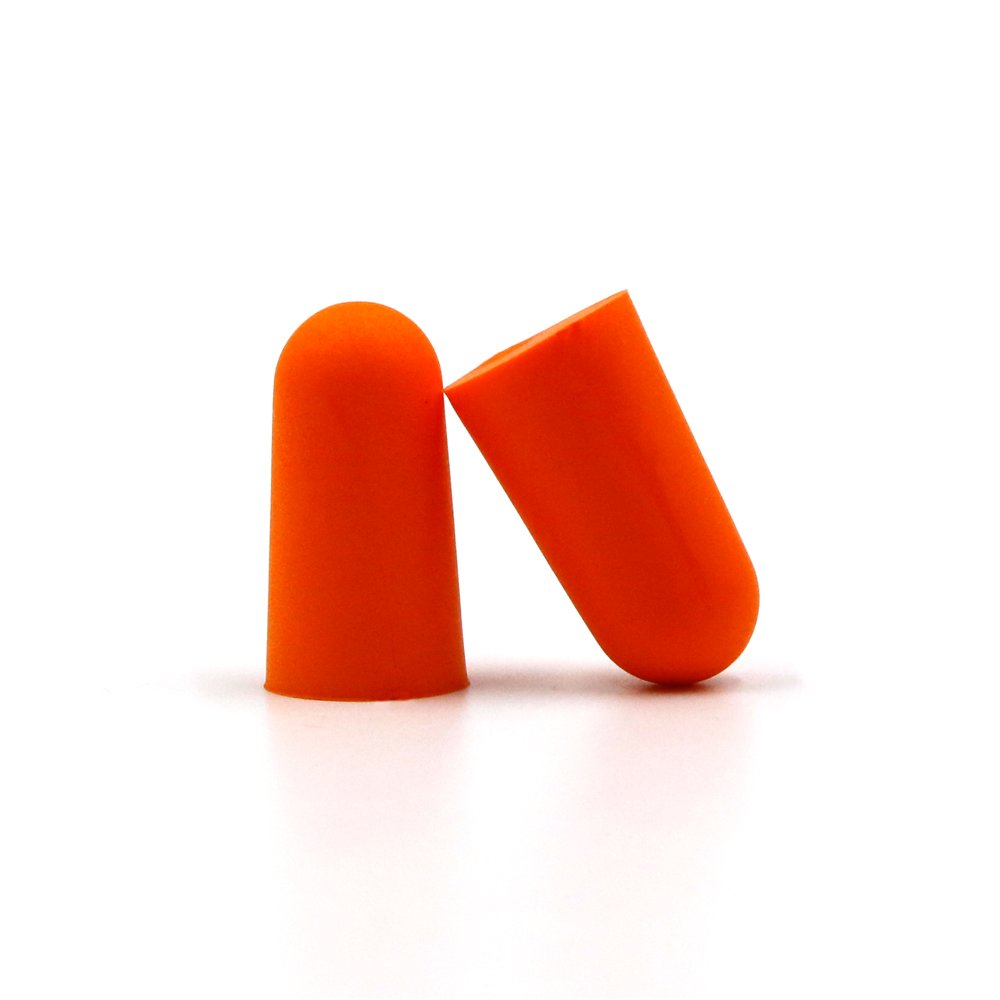 Spongy Earplugs for hearing protection