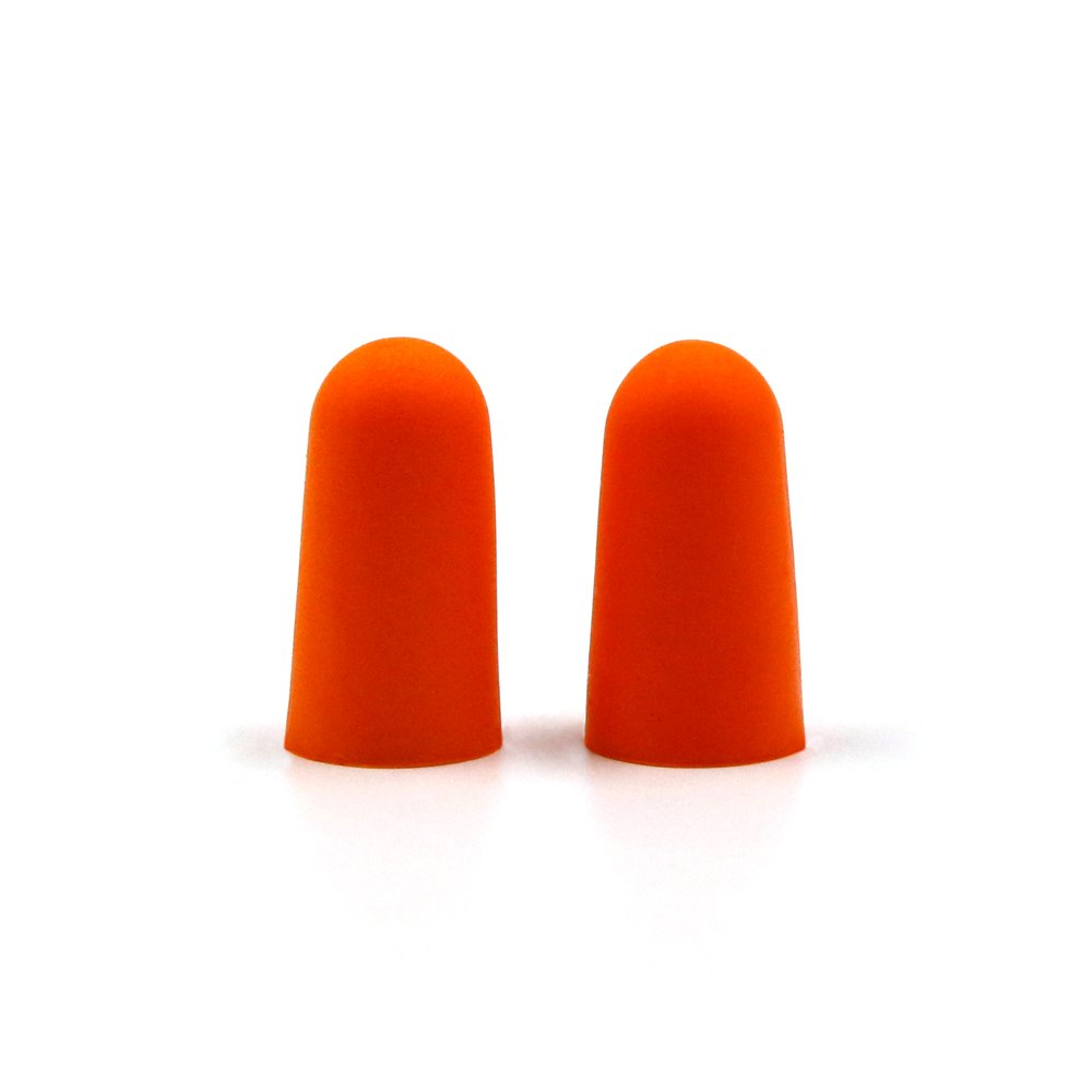 Spongy Earplugs for hearing protection