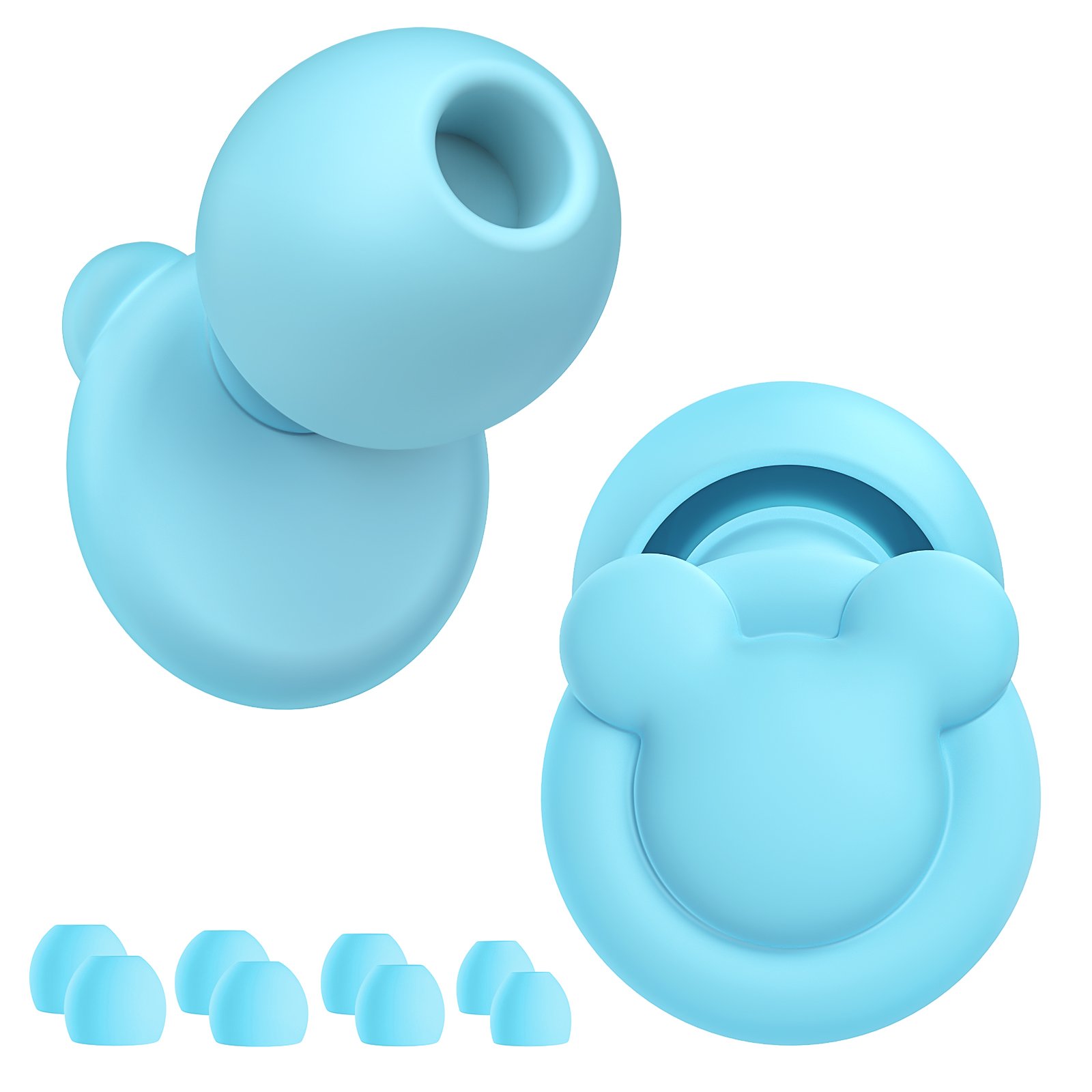 High Fidelity Hearing Protection Noise Reduction Soundproof Ear Plug Ear Defenders Silicone Ear Plugs for sleep