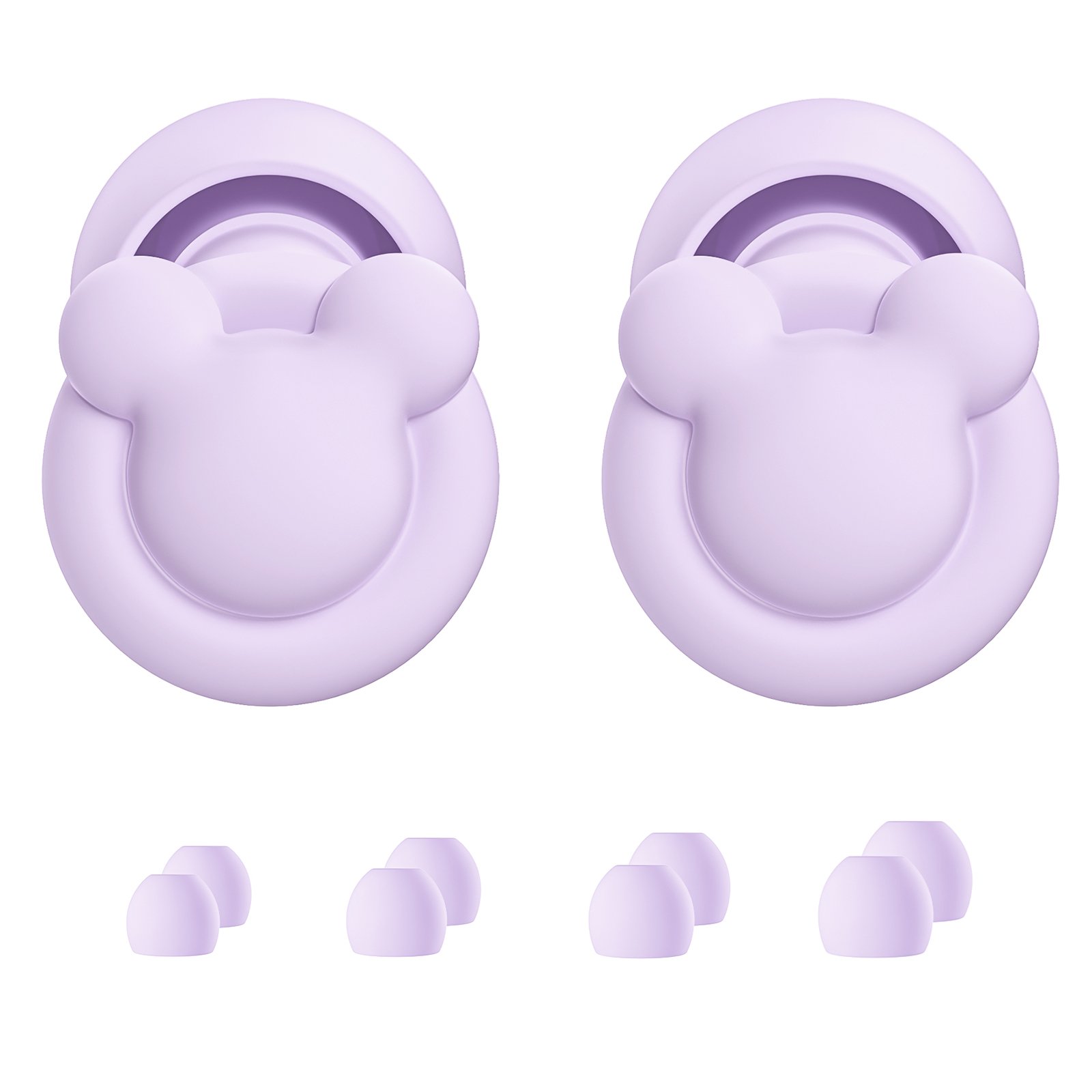 High Fidelity Hearing Protection Noise Reduction Soundproof Ear Plug Ear Defenders Silicone Ear Plugs for sleep