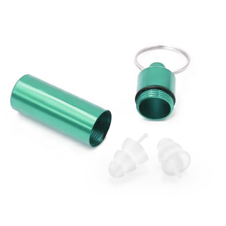 Custom Packaged Soft Silicone Ear Plugs for Noise Reduction Anti-noise Earplugs Waterproof Swimming