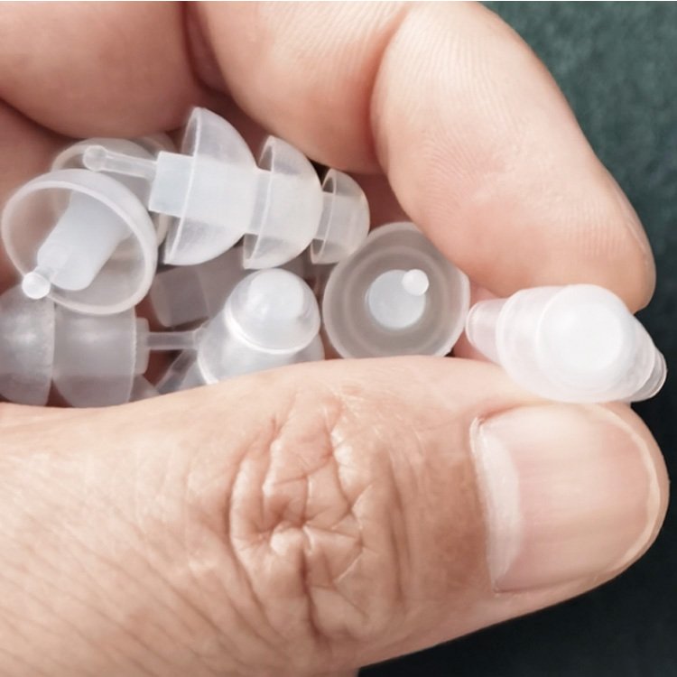Custom Packaged Soft Silicone Ear Plugs for Noise Reduction Anti-noise Earplugs Waterproof Swimming
