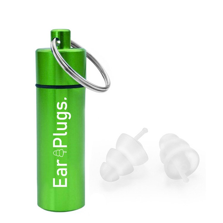 Custom Packaged Soft Silicone Ear Plugs for Noise Reduction Anti-noise Earplugs Waterproof Swimming