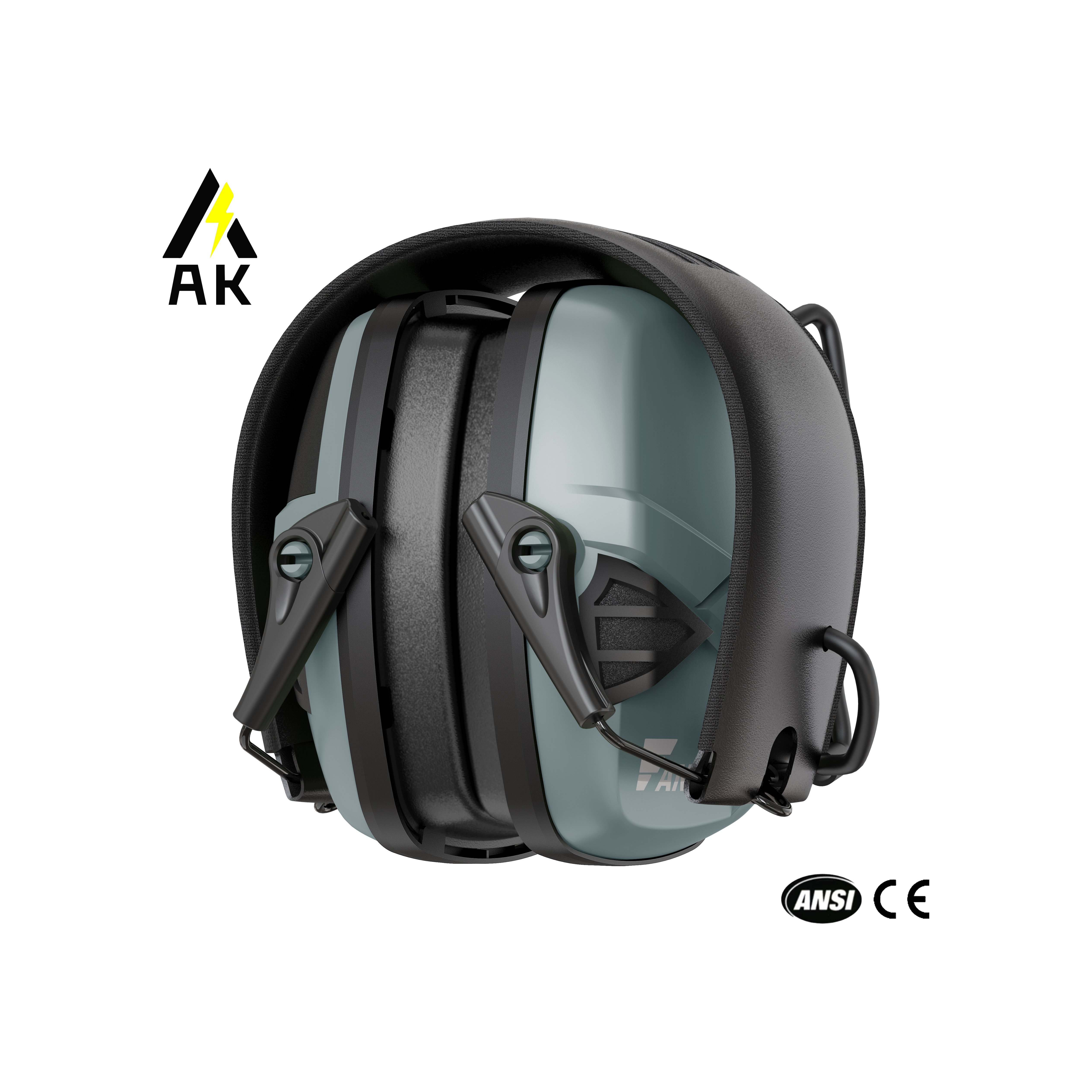 Factory Direct Comfort-Focused Ak 900 Electronic Monitoring Noise Cancelling Protective Earphones With Secure Listening Features