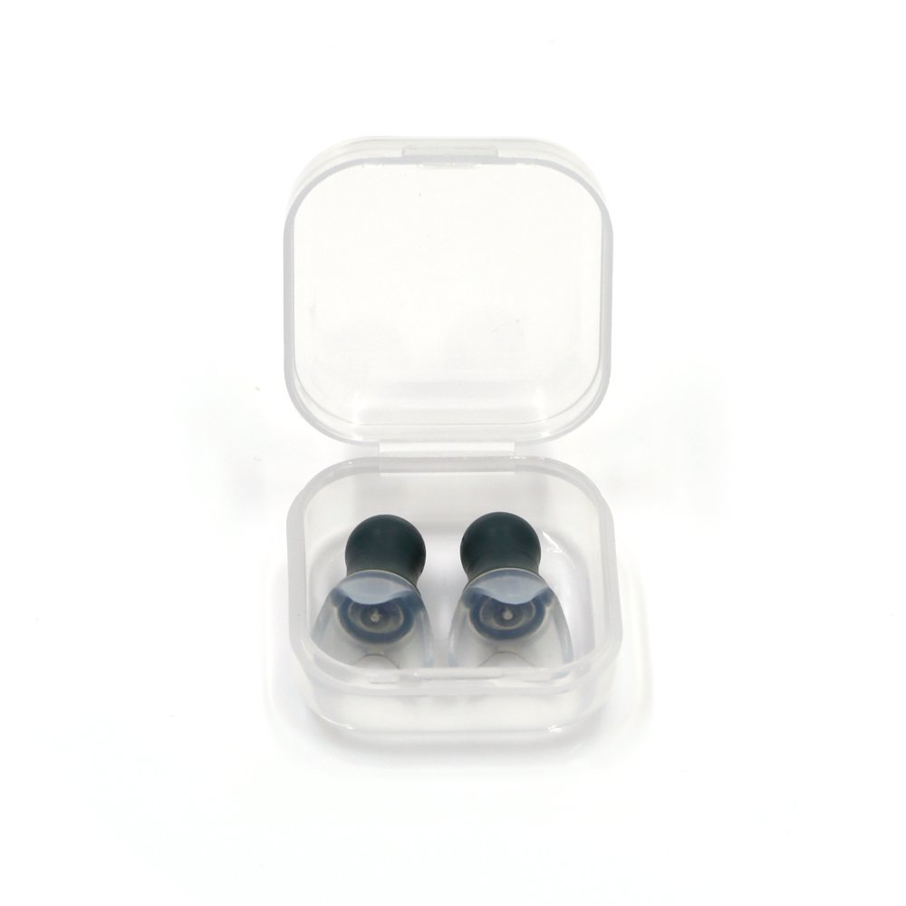 Noise Reduction Silicone Airplane Flight Cancelling Pressure Ear Plugs