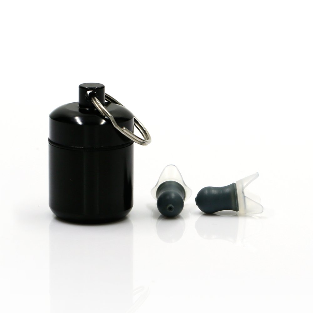 Noise Reduction Silicone Airplane Flight Cancelling Pressure Ear Plugs