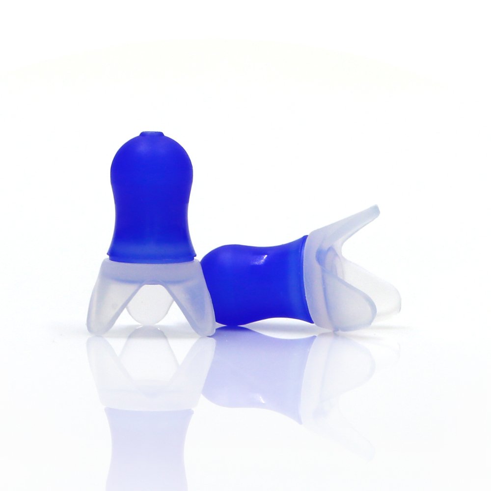 Noise Reduction Silicone Airplane Flight Cancelling Pressure Ear Plugs