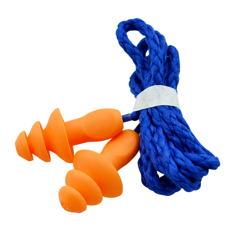 3M 1270 hearing protection ear plugs Christmas tree type kneading insulation noise reduction sleep 3m hearing protection