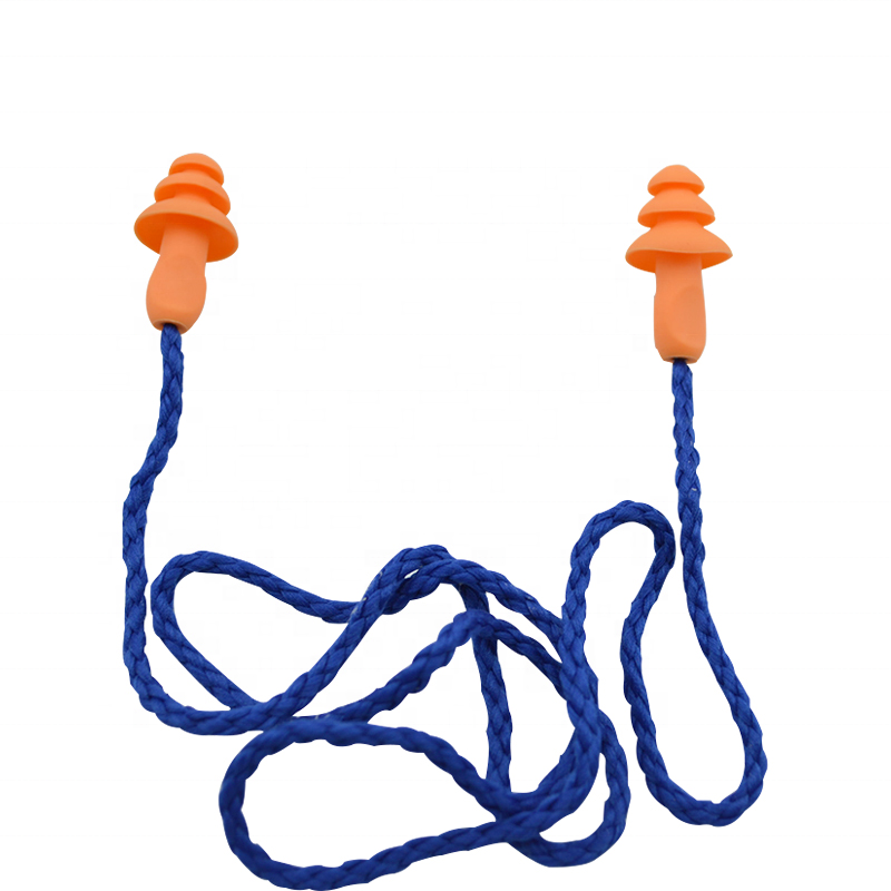 3M 1270 hearing protection ear plugs Christmas tree type kneading insulation noise reduction sleep 3m hearing protection
