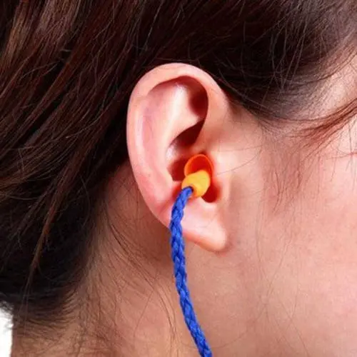 3M 1270 hearing protection ear plugs Christmas tree type kneading insulation noise reduction sleep 3m hearing protection
