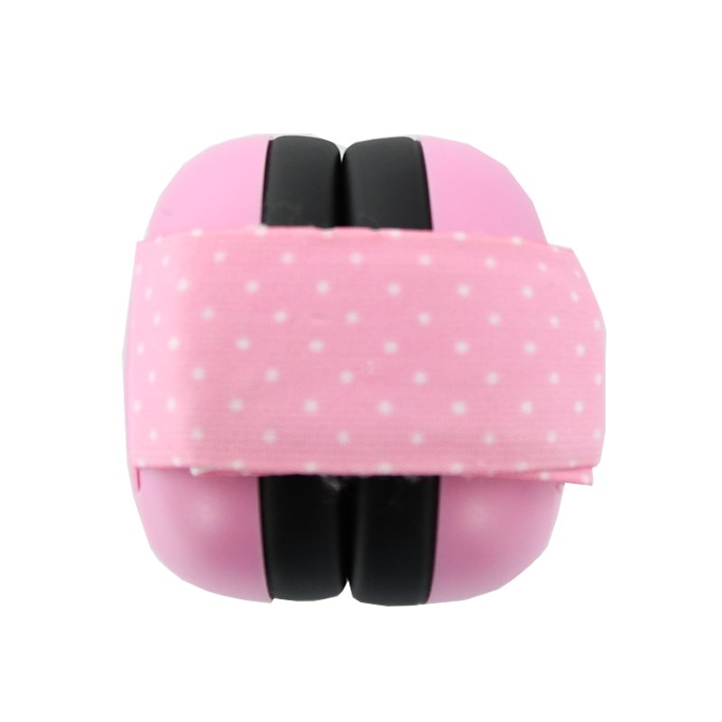 CE certificate easy to carry hearing protection shooting soundproof baby earmuffs