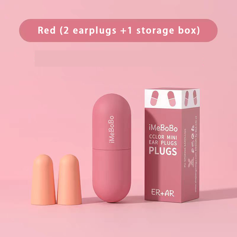 Concerts Loud Music Shooting Guns industrial construction Ear hearing protection safety work Slow Rebounded Soft foam ear plugs