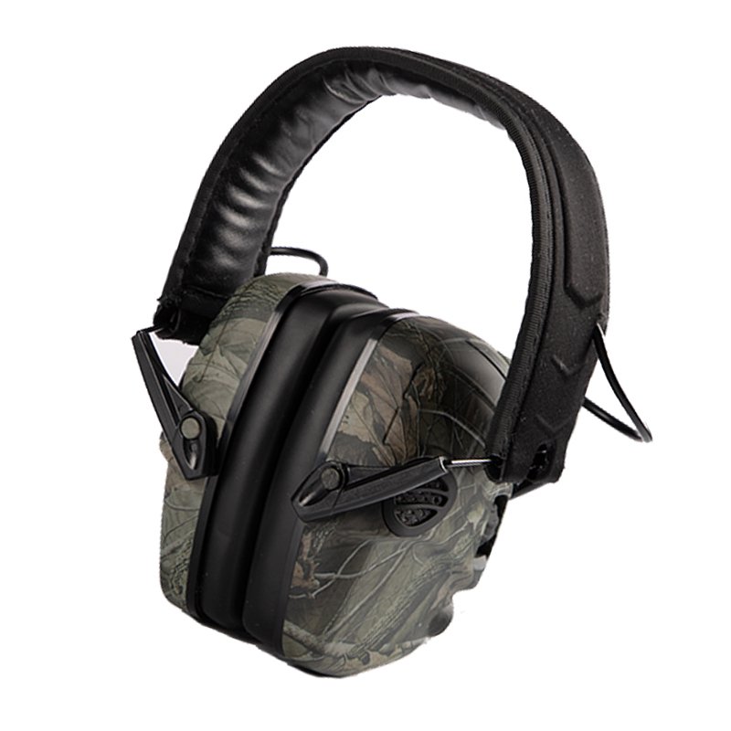 Electronic Shooting Ear Protection Earmuffs Noise Reduction Sound Amplification Hearing Protector for Gun Range and Hunting