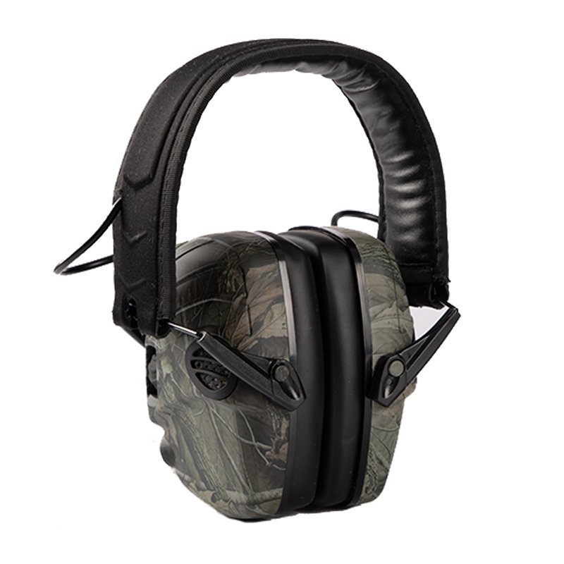 Electronic Shooting Ear Protection Earmuffs Noise Reduction Sound Amplification Hearing Protector for Gun Range and Hunting