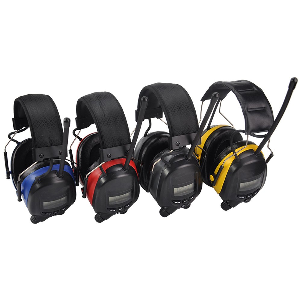OEM Digital Active adjustable Ear Muffs, Factory Selling Multi-Usage Hearing Protection Earmuffs