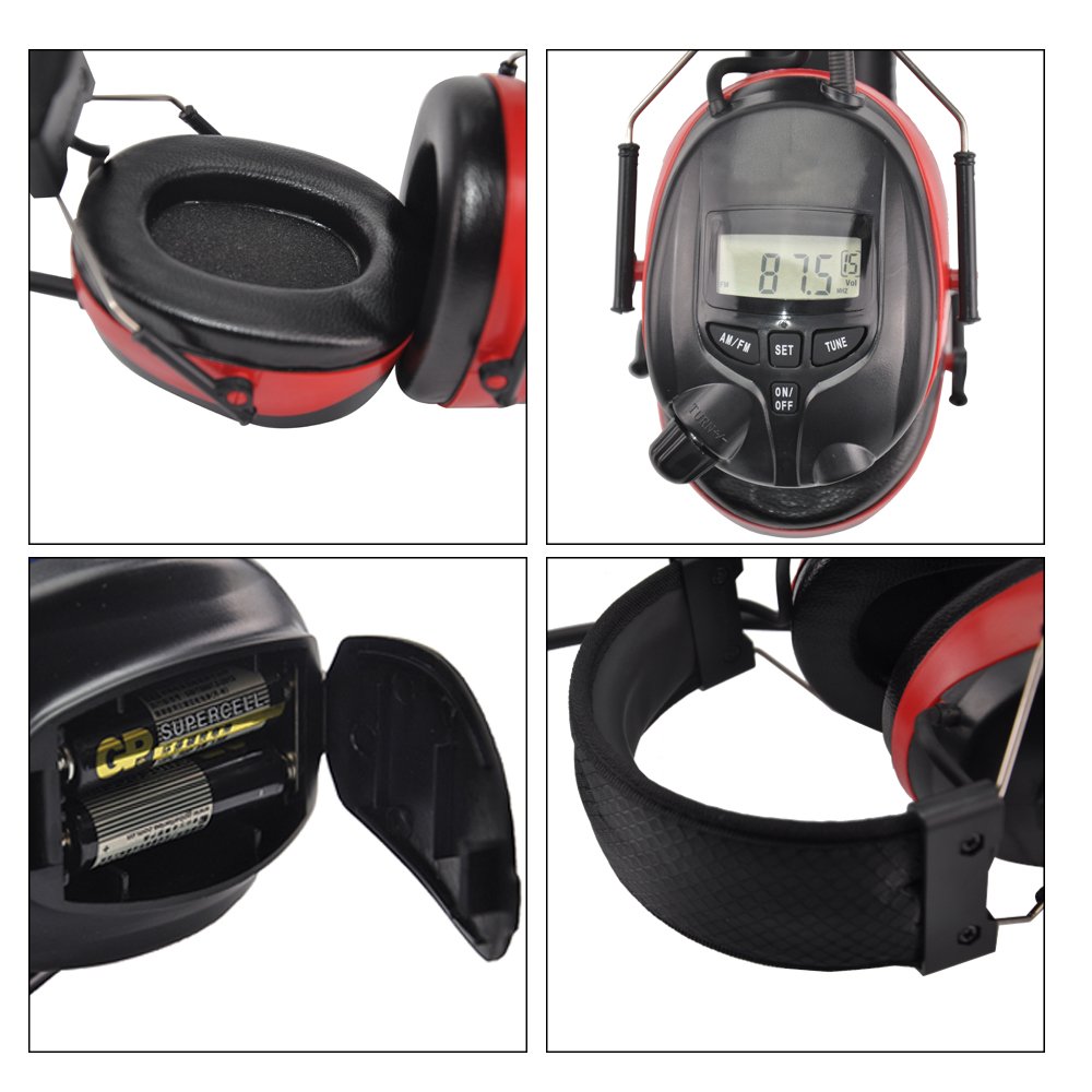 OEM Digital Active adjustable Ear Muffs, Factory Selling Multi-Usage Hearing Protection Earmuffs