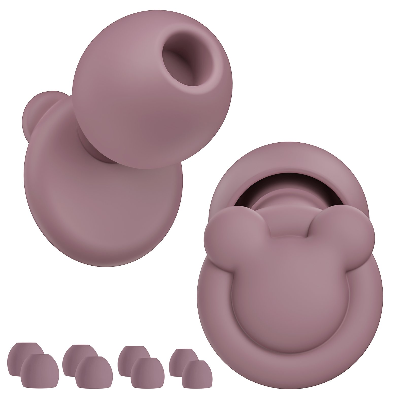 Hearing Protection Soft Silicone Noise Cancelling Sleeping Ear Plugs Comfortable Safety Shooting Sleep Earplugs