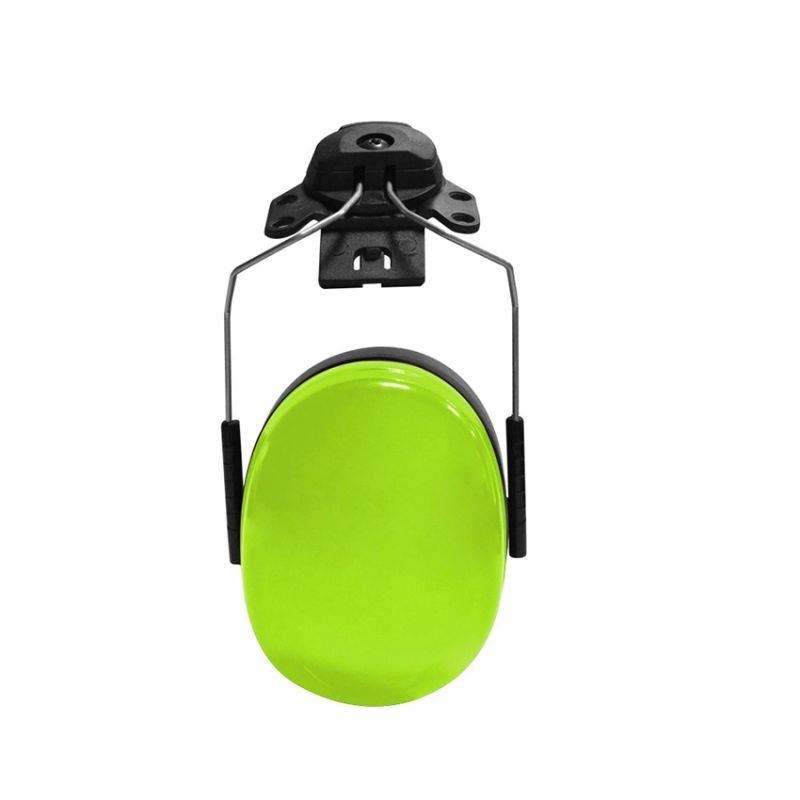 Construction Industry Noise Reduction Hearing Protection ABS Safety Earmuffs for Helmet Automotive Woodworking Heavy Engineering