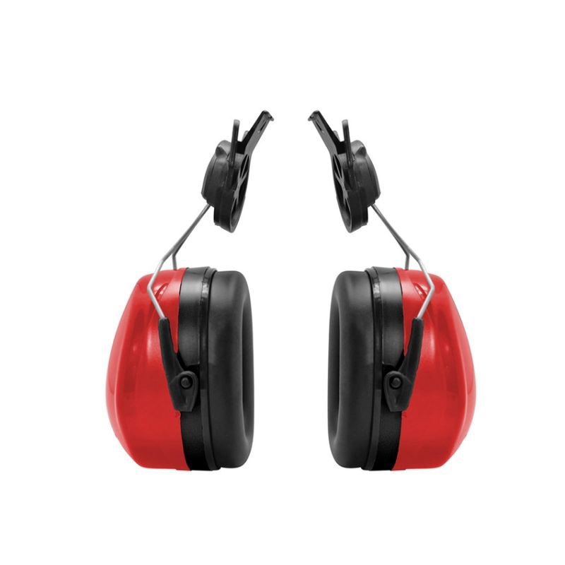 Construction Industry Noise Reduction Hearing Protection ABS Safety Earmuffs for Helmet Automotive Woodworking Heavy Engineering