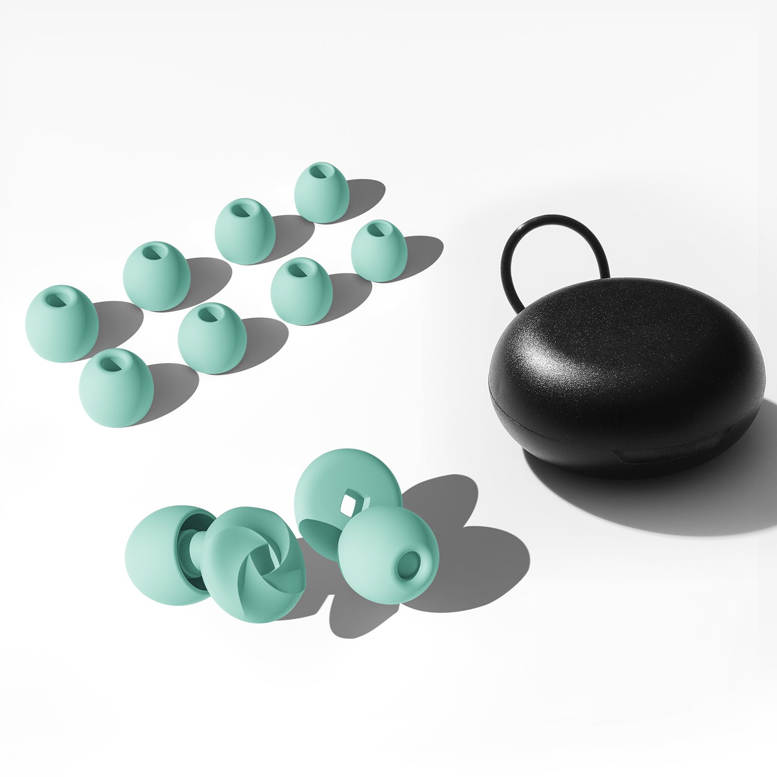 Customizable Logo 33dB Hearing Protection Silicone Ear Plugs Rubber Noise Reduction Sleeping Earplugs for sleep