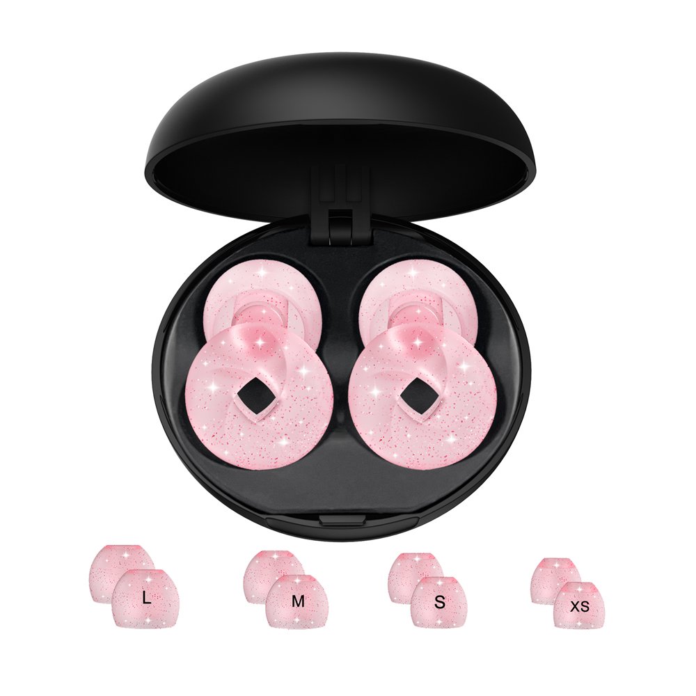 Customizable Logo 33dB Hearing Protection Silicone Ear Plugs Rubber Noise Reduction Sleeping Earplugs for sleep