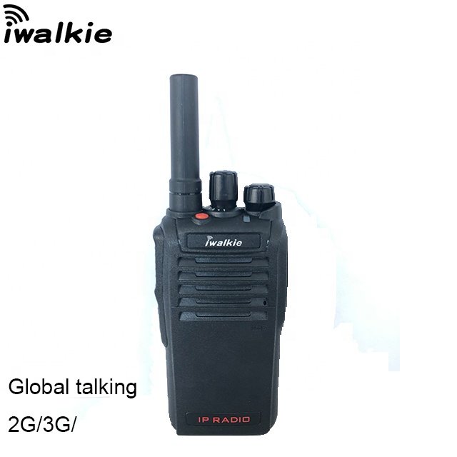 Wired Walkie Talkie Headset Mobile Phone Microphone HJ3688 Custom Head Air Duct IP67 Waterproof Digital Display In-ear