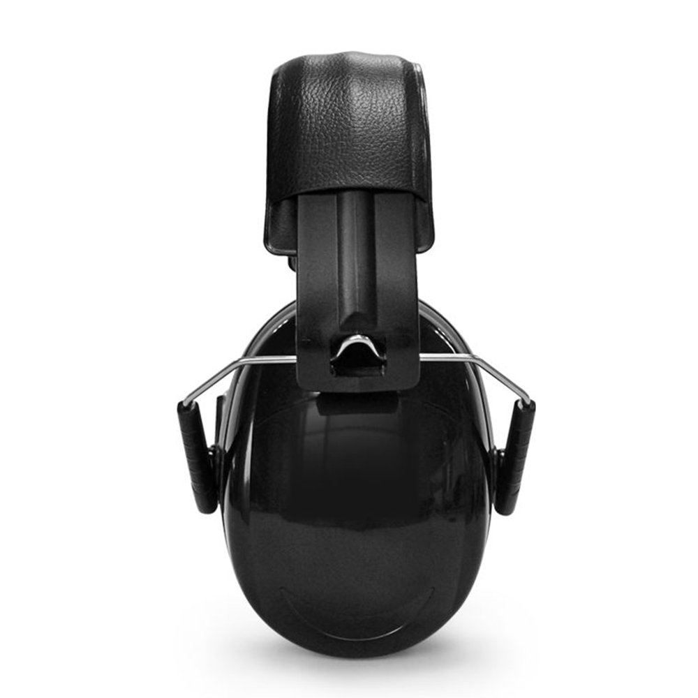 Black Adults Men Women Hearing Ear Protection 29Db Noise Reduction Safety Ear Defenders Ear Muff Earmuffs Headset