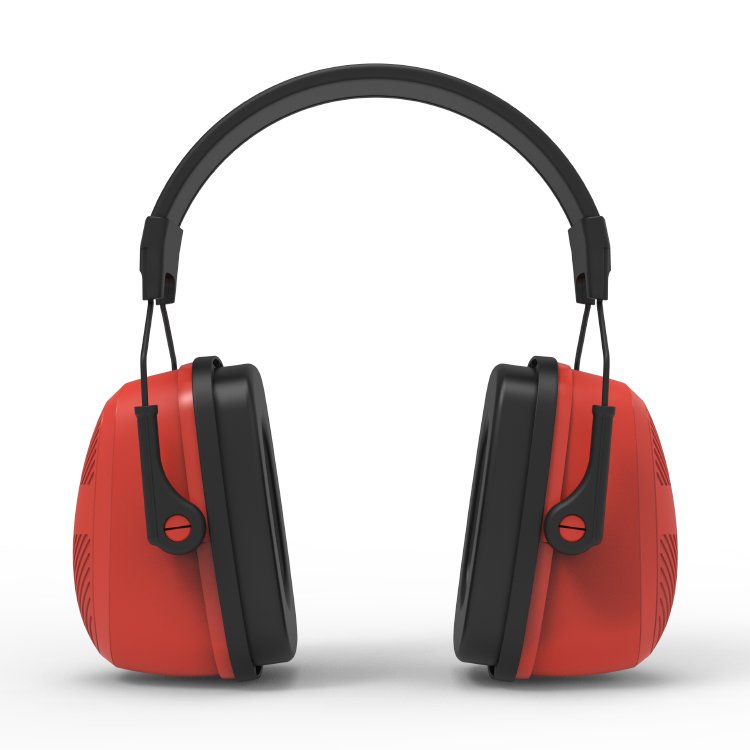 Rongxiang MB120 Earcup Material With Memory Cushion Adjustment passive Noise Reduction Hearing Protection Earmuffs