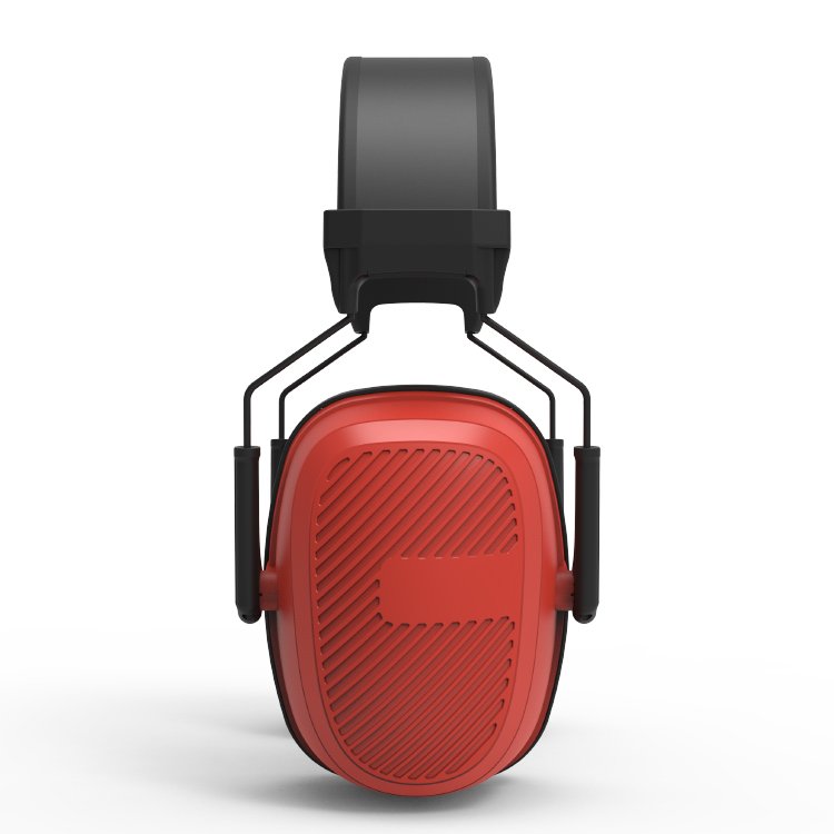Rongxiang MB120 Earcup Material With Memory Cushion Adjustment passive Noise Reduction Hearing Protection Earmuffs