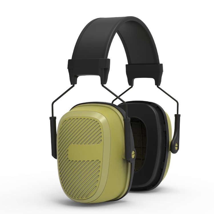 Rongxiang MB120 Earcup Material With Memory Cushion Adjustment passive Noise Reduction Hearing Protection Earmuffs