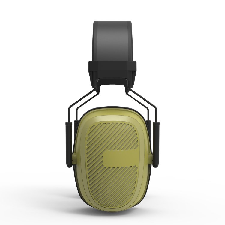 Rongxiang MB120 Earcup Material With Memory Cushion Adjustment passive Noise Reduction Hearing Protection Earmuffs