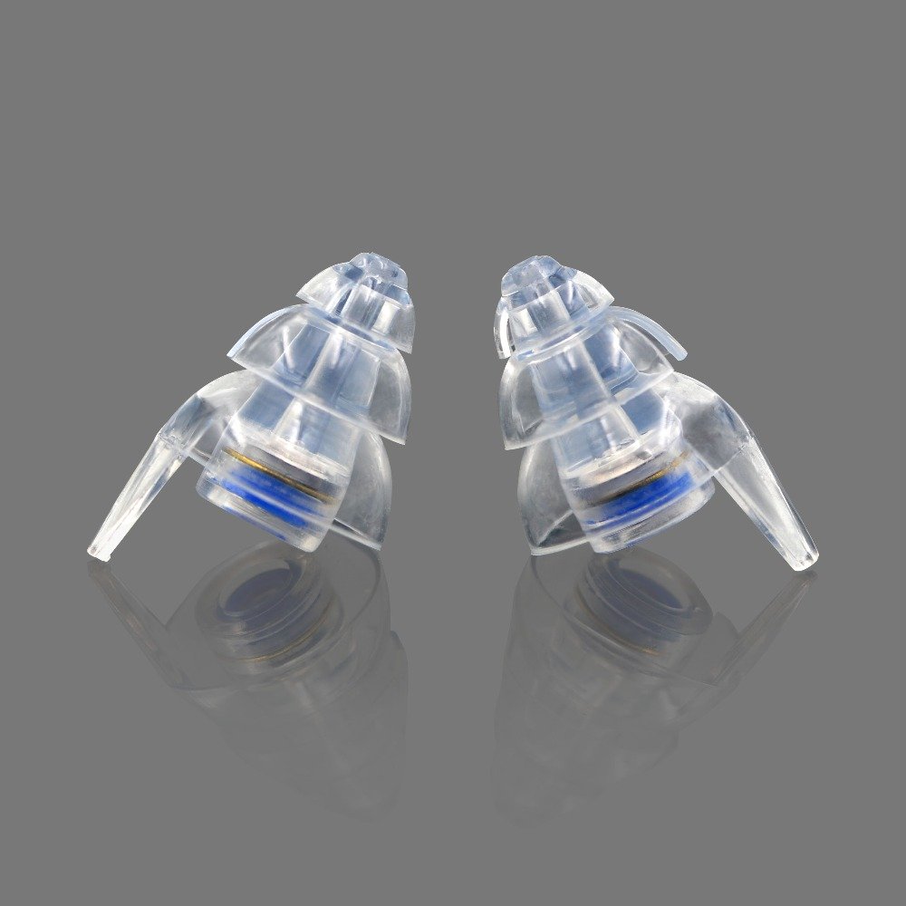 Factory Sale New Technology Noise Reducing Ear Plugs, Hearing Protection Custom High Fidelity Earplugs for Sleep