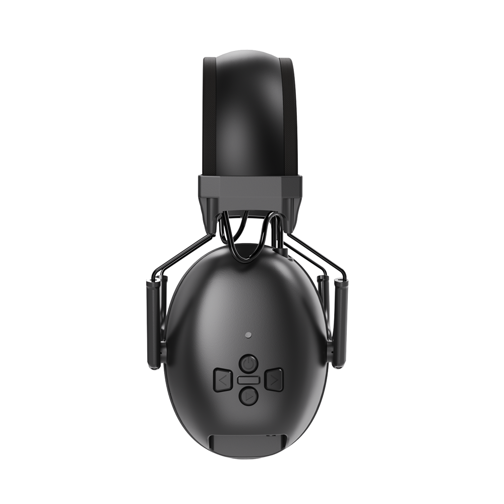RONGXIANG BTM-09 Professional Ear Protection Wireless Cancel Rechargeable earmuffs for Shooting Range
