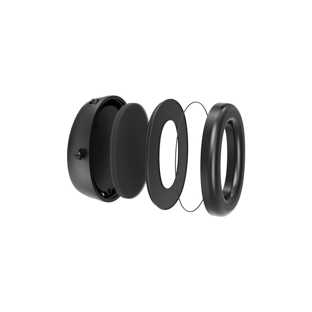 RONGXIANG BTM-09 Professional Ear Protection Wireless Cancel Rechargeable earmuffs for Shooting Range