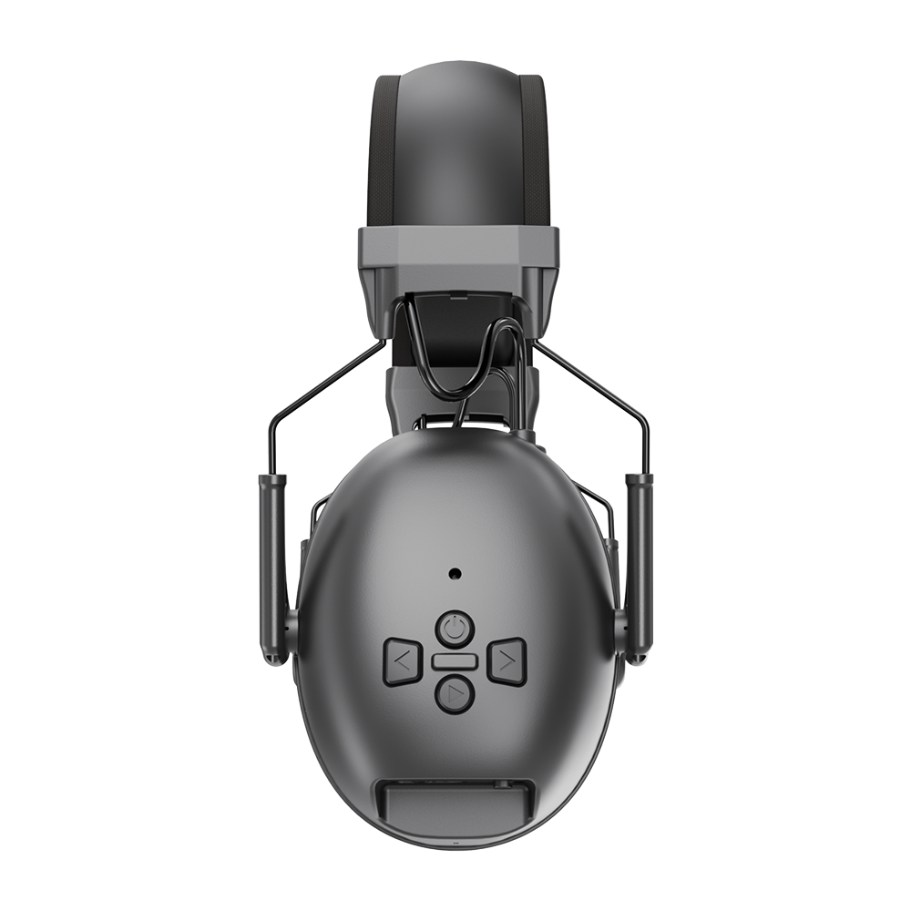 RONGXIANG BTM-09 Professional Ear Protection Wireless Cancel Rechargeable earmuffs for Shooting Range