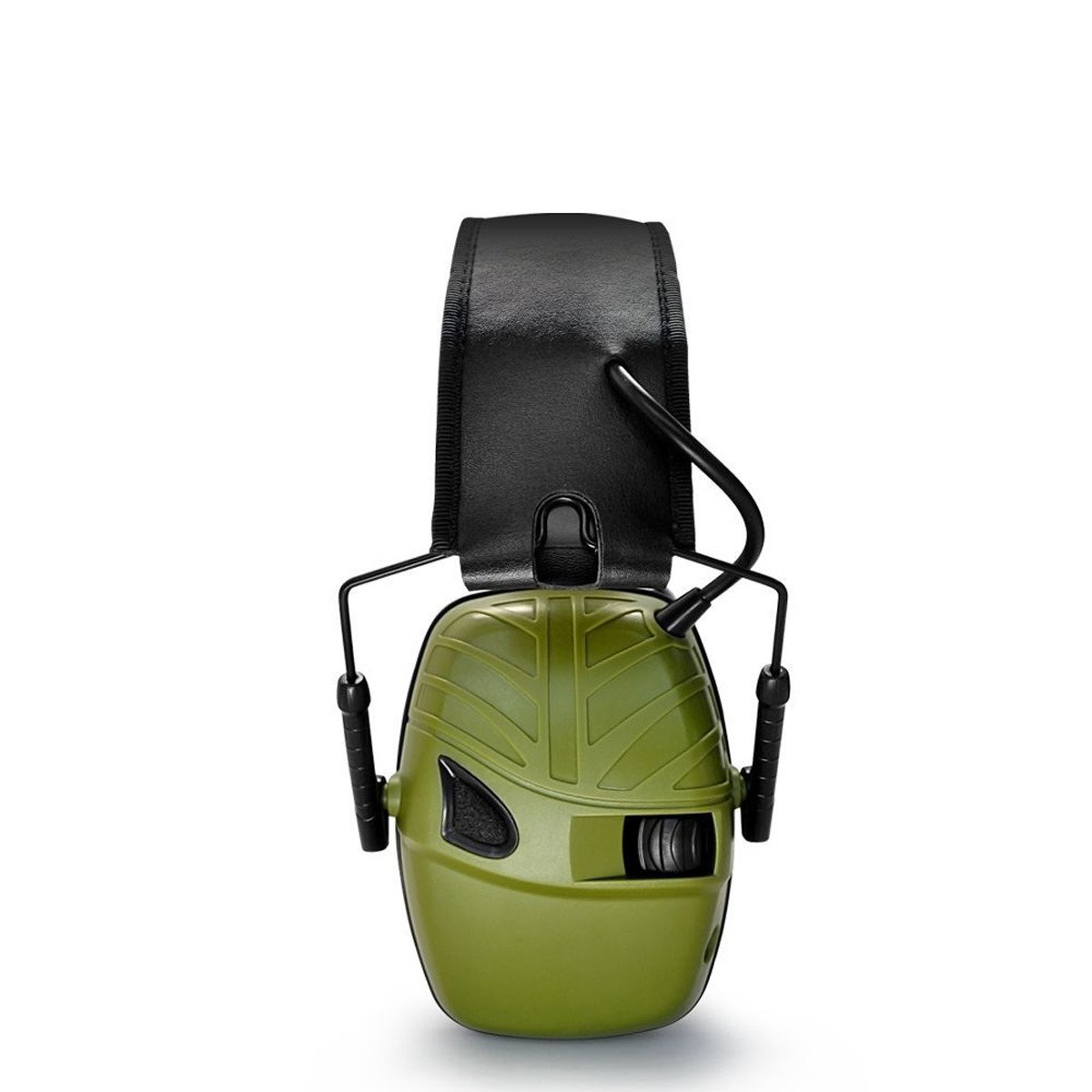 Customizable outdoor hunting tactical noise reduction electronic shooting earmuffs hearing protection headphones foldable