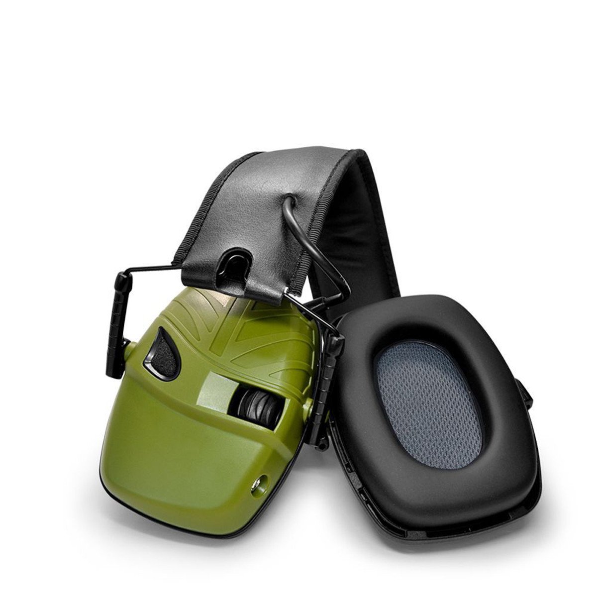 Customizable outdoor hunting tactical noise reduction electronic shooting earmuffs hearing protection headphones foldable