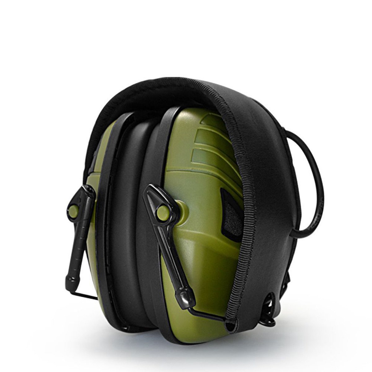 Customizable outdoor hunting tactical noise reduction electronic shooting earmuffs hearing protection headphones foldable
