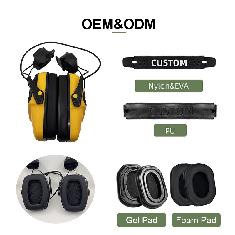 GS552P7AA-M2 Bluetooth Earmuff Shooting Electronic Ear Defenders Hearing Protection shooting protection earplugs