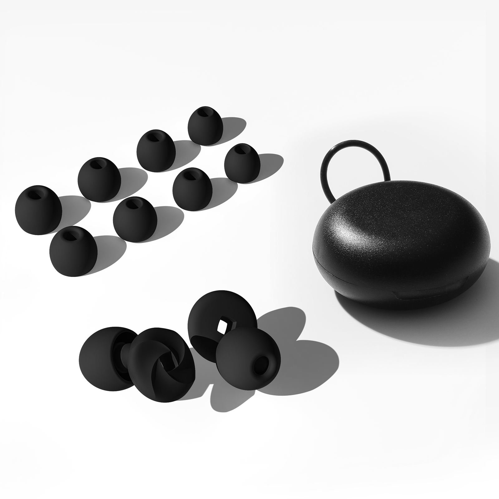 ear plugs for sleep silicone plug sleeping sleep soft headset earplug