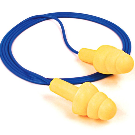 New Technology High Quality 3M E-A-R Ultra Fit Earplugs Reusable For Hearing Protection Noise Reduction
