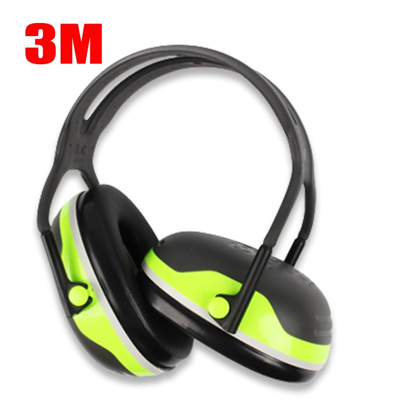 Customized logo 3M X4A ABS foam anti canceling shooting noise earmuffs hearing protection ear muffs