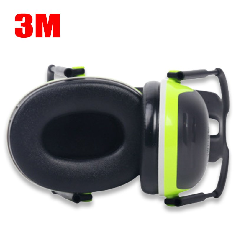 Customized logo 3M X4A ABS foam anti canceling shooting noise earmuffs hearing protection ear muffs