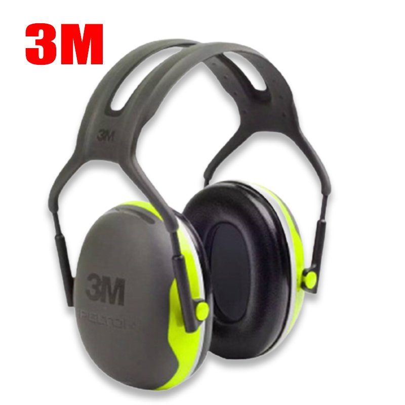 Customized logo 3M X4A ABS foam anti canceling shooting noise earmuffs hearing protection ear muffs