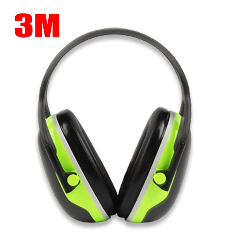 Customized logo 3M X4A ABS foam anti canceling shooting noise earmuffs hearing protection ear muffs